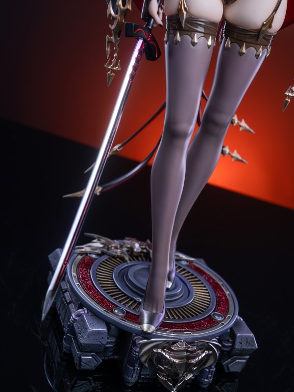 DT&Ume Studio Fate Saber 4th Motor girl Altria Pendragon Hot Sexy 1/4 Statue